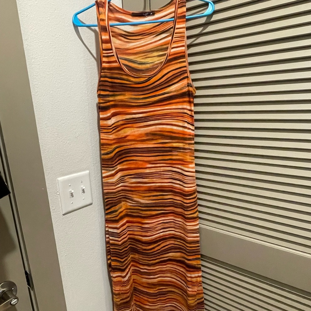Tiger Eye Long Dress